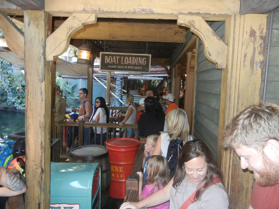 Disneyland Jungle Cruise in Adventureland